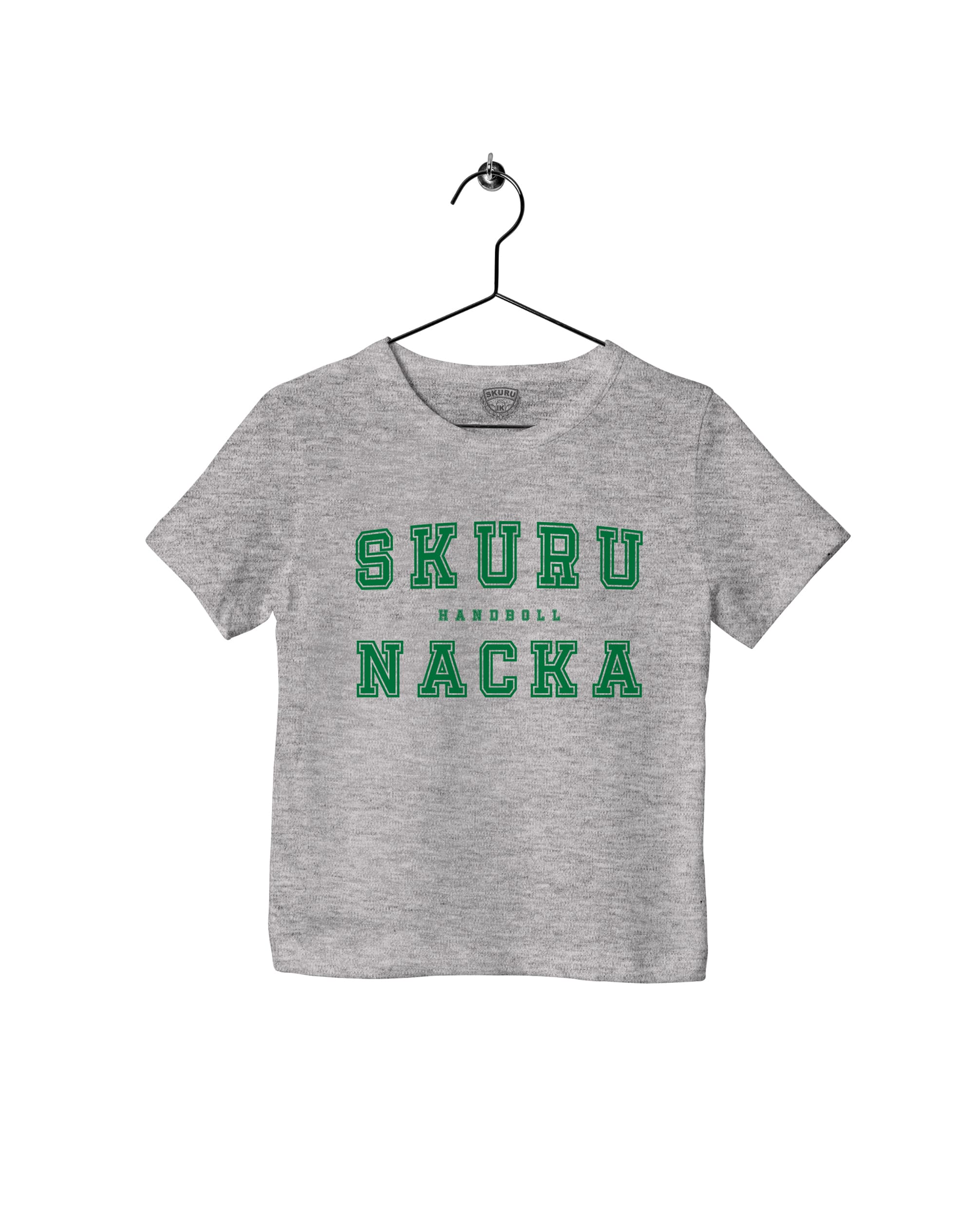 Skuru college t-shirt grå jr